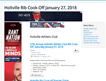 Tablet Screenshot of holtville.net